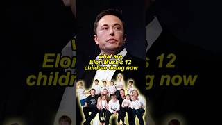 Elon Musk’s 12 children youtubeshorts shorts celebrity trending elonmusk [upl. by Notneiuq]