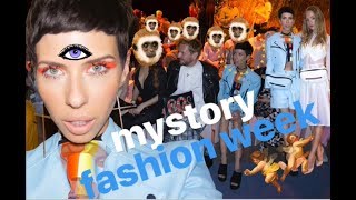 My Story Fashion Week  Cinthya Dictator [upl. by Inverson]