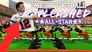 Playing FOOTBALL in VR 2MD VR Football Evolution [upl. by Eeluj]