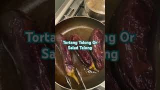 Torang Talong Or Saladeggplantmarivetboysillotravel [upl. by Kenweigh]