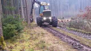 Harvester EcoLog im Einsatz [upl. by Aroz362]