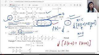 L12 Fourier Series for Discontinuous Function [upl. by Notsek]