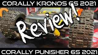 Review Corally Punisher Kronos 2021 6S XP deutsch german [upl. by Notlef]