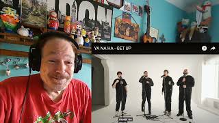 YA NA HA Beat box  GET UP  A Laymans Reaction [upl. by Aleirbag]