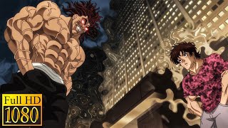 YUJIRO HANMA VS BAKI HANMA BAKI HANMA SEASON 2 THE FATHER VS SON 8 [upl. by Aitnahc]