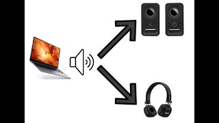 Comment dupliquer le son de Windows sur deux sorties audio [upl. by Dalohcin]