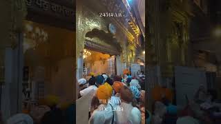 🙏🙏🙏🙏🙏🌹🌺💐🌞🌄 Amritsar Amrit vele ki video waheguru ji 🙏🌹 [upl. by Eiramlehcar]