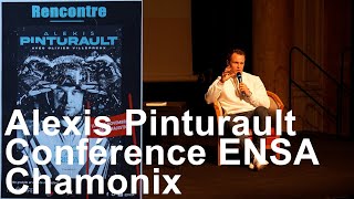 Alexis Pinturault Conférence ENSA Ecole Nationale de Ski et dAlpinisme De lOr au Cristal livre [upl. by Levesque]