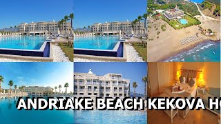 Andriake Beach Kekova Hotel Kemer in Turkey [upl. by Oruhtra269]