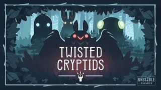 A Kickstarter Project We Love Twisted Cryptids [upl. by Lamdin]