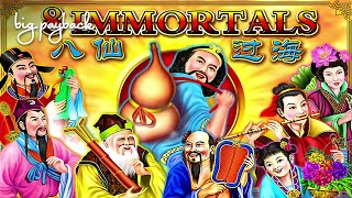 8 Immortals Slot  GREAT RETRIGGER SESSION [upl. by Jessalyn]