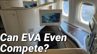 Is EVAs Business Class on the 777 Even Competitive [upl. by Rumery]