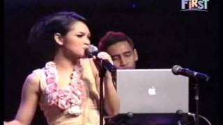 ANDIEN  TOGETHER AGAIN Janet Jackson cover  Java Jazz Festival 2010 [upl. by Eesyak]