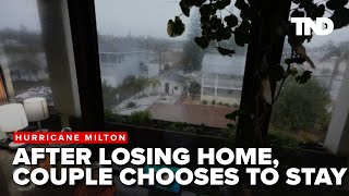 After losing home to Helene St Pete residents choose to stay for Hurricane Milton [upl. by Bull]