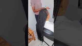 Conrows at GEE CURLY SALON foryou braidhairstylesforblackwomen geecurlysalon [upl. by Juanne63]