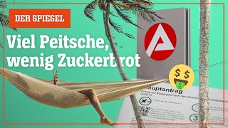 Die große BürgergeldShow – Shortcut  DER SPIEGEL [upl. by Seys]