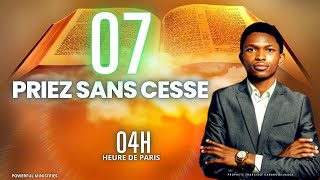 07 PRIEZ SANS CESSE 100 JOURS [upl. by Clifton]