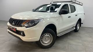 Ocasión Mitsubishi L200 Diesel del 2019 desde 16500€ [upl. by Ailemac]