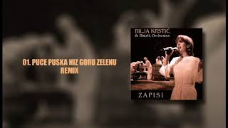 BILJA KRSTIC i Bistrik Orkestar  Puce puska niz goru zelenu Remix audio [upl. by Hinda]