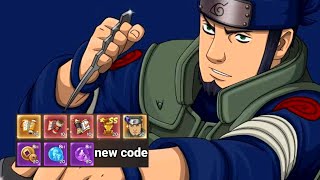 Fast  Redeem Free New Gift Code Ninja Glory  Ultimate Ninja AFK [upl. by Wilkey]