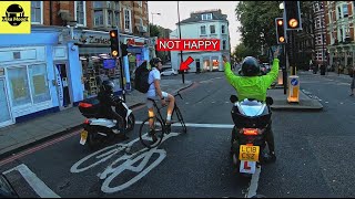 Cyclists Vs Bikers Vs Drivers  Road Rage Compilation [upl. by Esadnac]