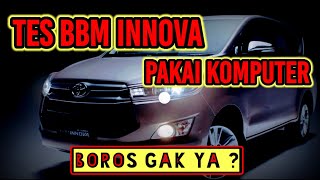 Cara melihat konsumsi BBM innova dan fortuner bensin menggunakan alat scanner otoinspection [upl. by Tennies921]