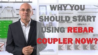 Why Should We Use Rebar Couplers  MOMENT [upl. by Ayikan866]