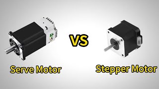 Stepper Motors vs Servo Motors A Quick Comparison [upl. by Gelhar]