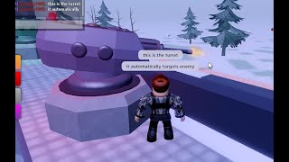 Roblox Resistance Tycoon prestige 4 update new turret [upl. by Lorene]