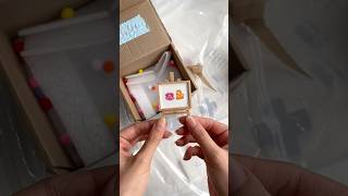 miniatura🥹 acuarela art arte unboxing [upl. by Orrin]