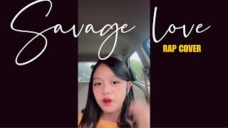 Savage love tiktok REMIX RAP DATGYALW [upl. by Lemuelah350]