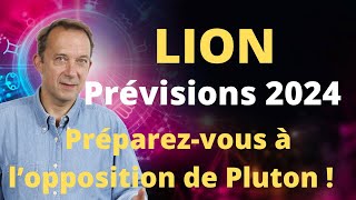 Astrologie Lion Prévisions2024 [upl. by Hanas]