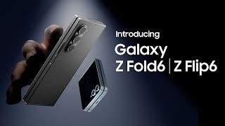 Introducing Galaxy Z Fold6 and Z Flip6  Samsung [upl. by Berriman]