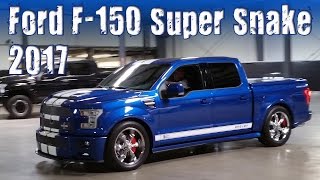 2017 Ford F150 Shelby Super Snake Muscle Truck [upl. by Lekram]