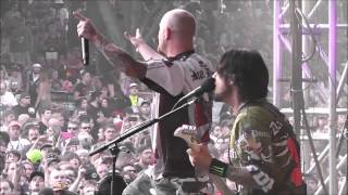 Five Finger Death Punch Live Backstage Footage at Aftershock Festival 2014 [upl. by Ttenaej]