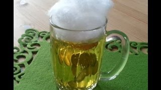 Originelle Verpackung für ein Geldgeschenk  Bierglas mit Münzen [upl. by Yokoyama]