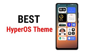 HyperOS Theme For Redmi Xiaomi Poco Mobile [upl. by Saref]