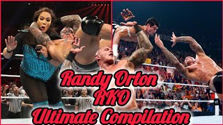 Randy Orton Ultimate RKO Compilation 2024 [upl. by Neelyt]