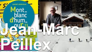 JeanMarc Peillex maintient la culture SaintGervais MontBlanc dHumour 2021 spectacle montagne [upl. by Nunnery]