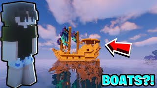 Best Minecraft Datapack in 121 Illager Ships [upl. by Anierdna]