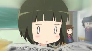 Kiniro Mosaic Shino Newspaper [upl. by Annoel]