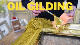 Oil gilding [upl. by Aicirtan280]