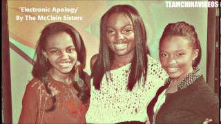 The McClain Sisters  Electronic Apology Full Song [upl. by Haleelahk532]