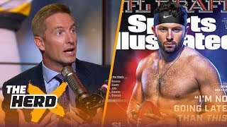 Joel Klatt on Baker Mayfields shirtless SI shoot Browns drafting Josh Allen  THE HERD [upl. by Atiuqa]