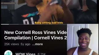 Cornell Ross Vine Compilation Reaction [upl. by Ahsenhoj]