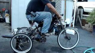 motorized biketrikeMPG [upl. by Frank510]