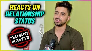 Zain Imam Reacts On Dating Rumour  Ek Bhram Sarvagun Sampann  Exclusive Interview [upl. by Yrac155]