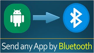 Bluetooth se App SendShare kaise kare Send any App using Bluetooth [upl. by Nalym]