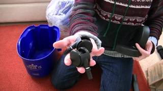 Hoover Aqua 15 Wet amp Dry Vacuum Cleaner Unboxing amp First Look [upl. by Acenom]