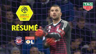 Toulouse FC  Olympique Lyonnais  22   Résumé  TFC  OL  201819 [upl. by Townshend]